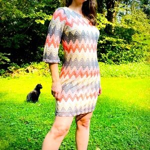 PRETTY Tecara knit dress